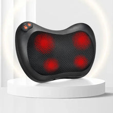 Load image into Gallery viewer, Multifunctional Neck Massager Shoulder Waist Back Car Home Cervical Massage Pillow 3 speeds