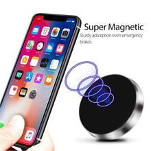 Load image into Gallery viewer, Magnetic Car Phone Holder Universal Car Phone Stand for iPhone Xiaomi Huawei Samsung Dashboard Wall Mounted Car Magnet Sticker