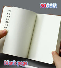 Load image into Gallery viewer, Notebooks A6 360P Lined/Blank Page Diary Planner Journal Notepad Stationery For Office School Supplies Bullet Sketch Agenda 2025