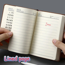 Load image into Gallery viewer, Notebooks A6 360P Lined/Blank Page Diary Planner Journal Notepad Stationery For Office School Supplies Bullet Sketch Agenda 2025
