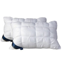 Load image into Gallery viewer, 1pc Luxurious Hotel-Grade Neck Support Pillows - Deep Sleep Comfort,Moisture-Absorbing Breathable for Living Room &amp; Bedroom