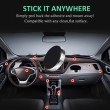 Load image into Gallery viewer, Magnetic Car Phone Holder Universal Car Phone Stand for iPhone Xiaomi Huawei Samsung Dashboard Wall Mounted Car Magnet Sticker