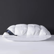 Load image into Gallery viewer, 1pc Luxurious Hotel-Grade Neck Support Pillows - Deep Sleep Comfort,Moisture-Absorbing Breathable for Living Room &amp; Bedroom