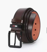 Load image into Gallery viewer, Men's PU Leather Alloy Pin Square Buckle Belt BusinessLeisure Belts 2023 Fashion Black Coffee Brown WaistBelts for Men