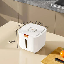 Load image into Gallery viewer, 1PCS Thickened Moisture-Proof Rice Bucket with Lid Sealed Insect-Proof Canister for 5/10KG Pressed Noodles Powder Storage Box