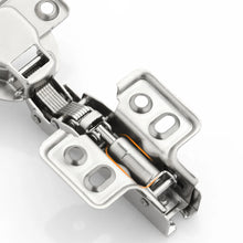 Load image into Gallery viewer, 10 Pcs 35mm Safety Door Hydraulic Hinge Soft Close Full Overlay Kitchen Cabinet Cupboard