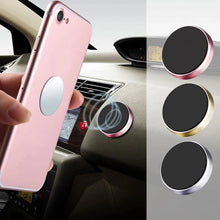Load image into Gallery viewer, Magnetic Car Phone Holder Universal Car Phone Stand for iPhone Xiaomi Huawei Samsung Dashboard Wall Mounted Car Magnet Sticker
