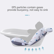 Load image into Gallery viewer, Baby Bath Seat Support Mat Infant Anti-Slip Soft Comfort Body Cushion Foldable Baby Bath Tub Pad Chair Newborn Bathtub Pillow