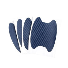 Load image into Gallery viewer, 4Pcs/Set Car Door Sticker Carbon Fiber Scratches Resistant Cover Auto Handle Protection Film Exterior Styling Car Accessories