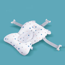 Load image into Gallery viewer, Baby Bath Seat Support Mat Infant Anti-Slip Soft Comfort Body Cushion Foldable Baby Bath Tub Pad Chair Newborn Bathtub Pillow