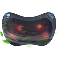 6 Head Shoulder Neck Massager infrared Heat Compress For Waist Massage Four-button kneading for Car and Home Gifts for Parents