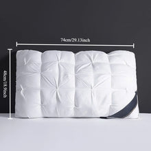Load image into Gallery viewer, 1pc Luxurious Hotel-Grade Neck Support Pillows - Deep Sleep Comfort,Moisture-Absorbing Breathable for Living Room &amp; Bedroom