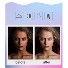 Load image into Gallery viewer, Mini Selfie Ring Light Portable LED Lamp USB Charging Photography Clip Ring Light Universal Mobile Phone Live Video Beauty Lamp