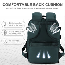 Load image into Gallery viewer, Versatile Travel Backpack: Cabin-Size for Easyjet, Ryanair - Perfect for On-the-Go