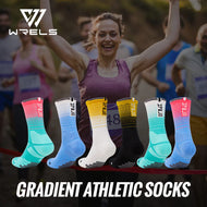 Cushioned Sports Socks Breathable Moisture Wicking Running Hiking