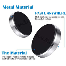 Load image into Gallery viewer, Magnetic Car Phone Holder Universal Car Phone Stand for iPhone Xiaomi Huawei Samsung Dashboard Wall Mounted Car Magnet Sticker