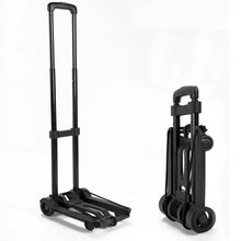 Load image into Gallery viewer, Wheel Trolley folding luggage trolley Folding Hand Truck Barrow Cart Travel Luggage Shopping Cart Portable Home Use Cart
