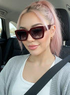 Fashionable Square Sunglasses Simple Classic Design Versatile for Multiple Scenarios