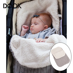 Baby Blanket & Swaddle Set | Soft Fleece Thermal Bedding for Newborns & Infants