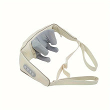 Load image into Gallery viewer, Electric Neck And Shoulder Massager Wireless Shoulder &amp; Back Massage Pillow Trapezius Neck Cervical Back Massage Shawl Gifts