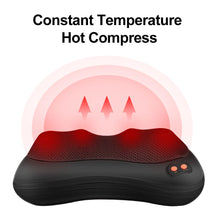 Load image into Gallery viewer, Multifunctional Neck Massager Shoulder Waist Back Car Home Cervical Massage Pillow 3 speeds