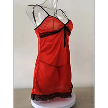 Load image into Gallery viewer, Women Sexy Sleepwear Silk Satin Nightwear Slip Dress Sleeveless Pajamas Nightgown Plus Size Nightwear Comfortable