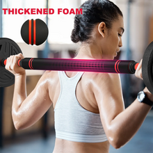 Load image into Gallery viewer, 3-in-1 Dumbbells Set 20 kg Adjustable Dumbbells with Extra Barbell Bar Plastic-Coated Weight Plates Fitness Exercise Home Gym
