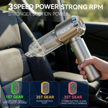 Load image into Gallery viewer, SZUK 985000Pa Mini Car Vacuum Cleaner Wireless Handheld Cleaner Cleaning Machine Strong Powerful Portable Vacuum Cleaner for Car