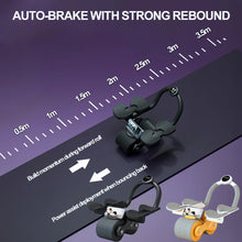 Load image into Gallery viewer, 2-Wheel Ab Roller with Elbow Support Auto Rebound Abdominal Trainer Anti-Slip Handle &amp; Counter Display for Core Workout