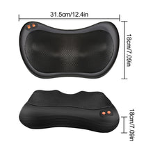 Load image into Gallery viewer, Multifunctional Neck Massager Shoulder Waist Back Car Home Cervical Massage Pillow 3 speeds