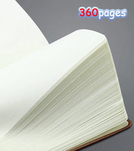 Load image into Gallery viewer, Notebooks A6 360P Lined/Blank Page Diary Planner Journal Notepad Stationery For Office School Supplies Bullet Sketch Agenda 2025