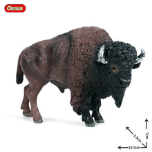 Load image into Gallery viewer, Cute Farm Animals Milk Cow Cattle Calf Angus Bull OX Buffalo Model Action Figures Toy