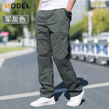 Load image into Gallery viewer, Men&#39;s Cargo Pants 6XL - Summer Spring Cotton Workwear, Casual Joggers &amp; Climbing Trousers