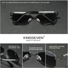 Load image into Gallery viewer, Kingseven Polarized Sunglasses 2022 Auto Reset Driving Eyewear Men/Women