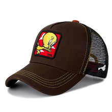 Load image into Gallery viewer, Hot Sale Unisex Anime Cartoon Cap High Quality Patch Draw Baseball Cap Men Trucker Hat