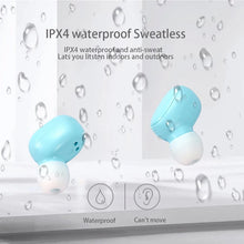 Load image into Gallery viewer, TWS Bluetooth Headphone Wireless Earphone Stereo Headset sportEarbuds microphone with charging box forsmartphone