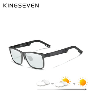 Kingseven Photochromic Polarized Sunglasses Men Women Driving Glasses