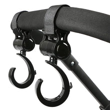 Load image into Gallery viewer, 2PCS Multi-Purpose Pram Hooks - Convenient Stroller Accessories for Shopping
