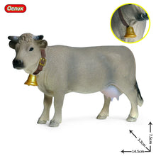 Load image into Gallery viewer, Cute Farm Animals Milk Cow Cattle Calf Angus Bull OX Buffalo Model Action Figures Toy
