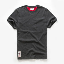 Load image into Gallery viewer, Men's T-shirt Cotton Solid Color t shirt Men Causal O-neck Basic Tshirt Male High Quality Classical Tops