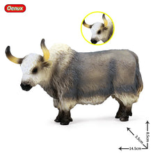 Load image into Gallery viewer, Cute Farm Animals Milk Cow Cattle Calf Angus Bull OX Buffalo Model Action Figures Toy