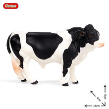 Load image into Gallery viewer, Cute Farm Animals Milk Cow Cattle Calf Angus Bull OX Buffalo Model Action Figures Toy