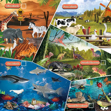 Load image into Gallery viewer, Dinosaurs World Action Figures – Savage Jurassic Collection