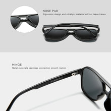 Load image into Gallery viewer, KingSeven Retro Vintage Sunglasses 70s Classic Large Frame UV400 Men Women