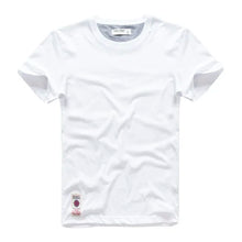Load image into Gallery viewer, Men's T-shirt Cotton Solid Color t shirt Men Causal O-neck Basic Tshirt Male High Quality Classical Tops