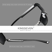 Load image into Gallery viewer, KingSeven 2023 Polarized Sunglasses Men Women Driving Square Eyewear UV400