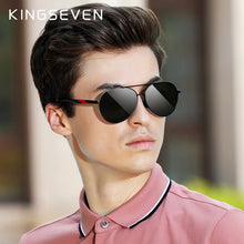 Load image into Gallery viewer, KINGSEVEN Polarized Sunglasses Aluminum HD Lens Driving Mirror Sun Glasses