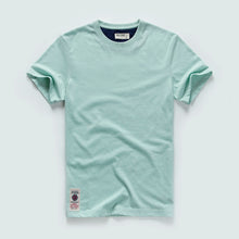 Load image into Gallery viewer, Men's T-shirt Cotton Solid Color t shirt Men Causal O-neck Basic Tshirt Male High Quality Classical Tops