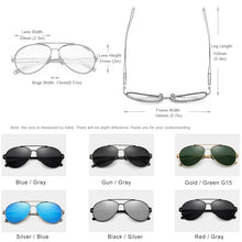 Load image into Gallery viewer, KINGSEVEN Polarized Aluminum Pilot Sunglasses UV400 Men Women Fashion Eyewear