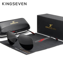 Load image into Gallery viewer, Kingseven Polarized Aluminum Pilot Sunglasses UV400 Fashion Style Men Women 2019 New